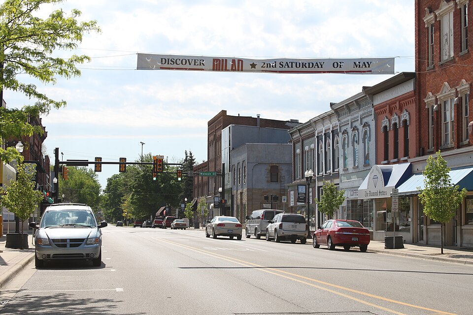 Photograph of Main Street Historic District