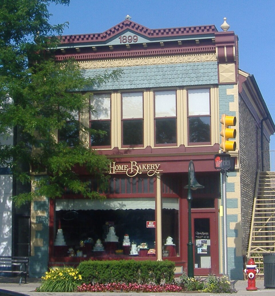 Photograph of Rollin Sprague Building