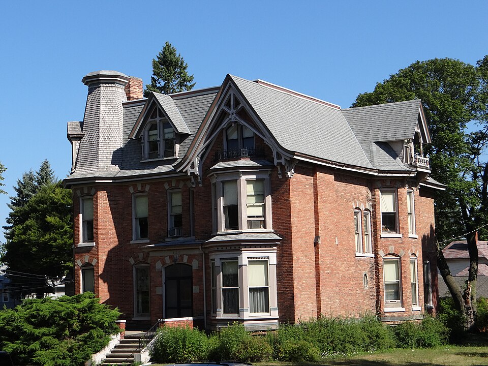 Photograph of Simeon Babcock House