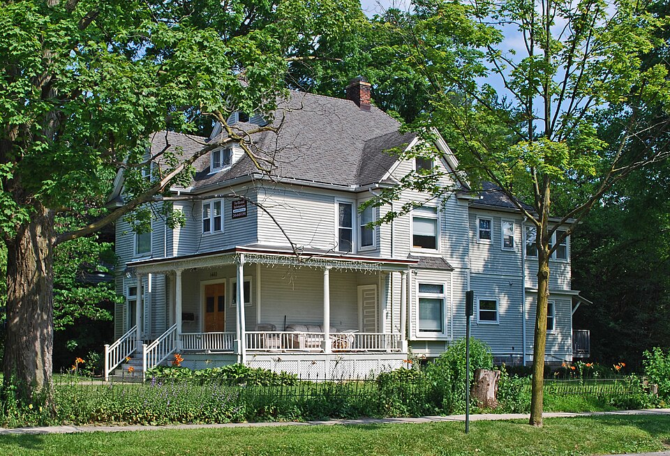 Photograph of Floyd R. Mechem House