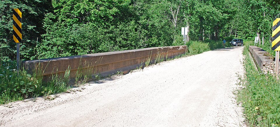 Photograph of King Road-Whitefish River Bridge