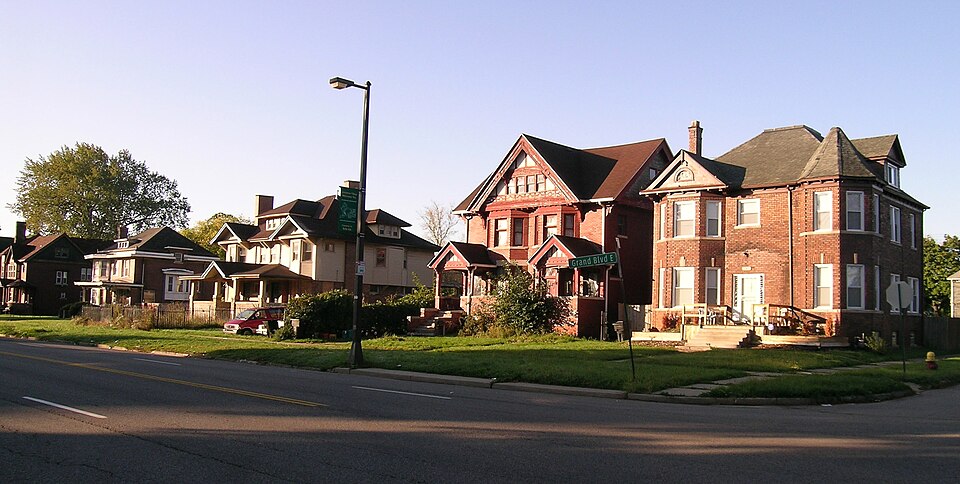 Photograph of East Grand Boulevard Historic District