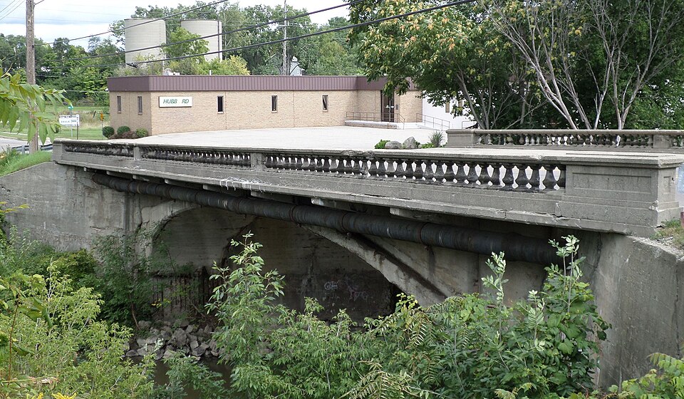 Photograph of West Second Street-Swartz Creek Bridge