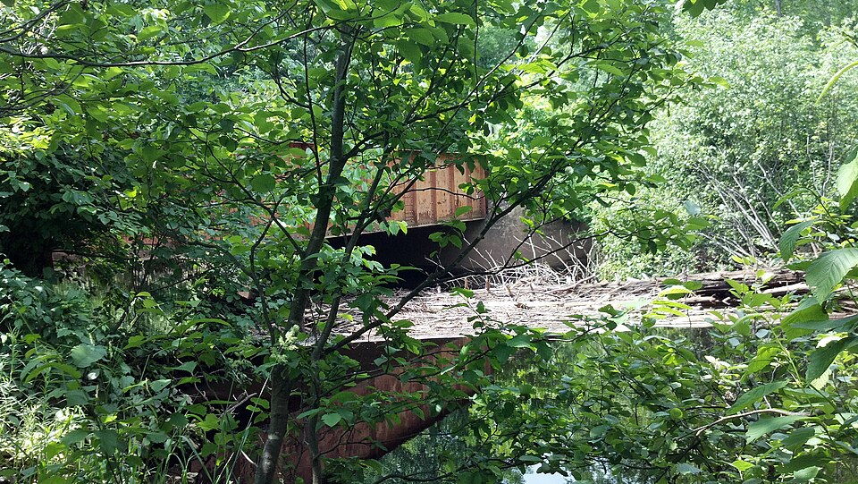 Photograph of Planter Road - Jackson Creek Bridge