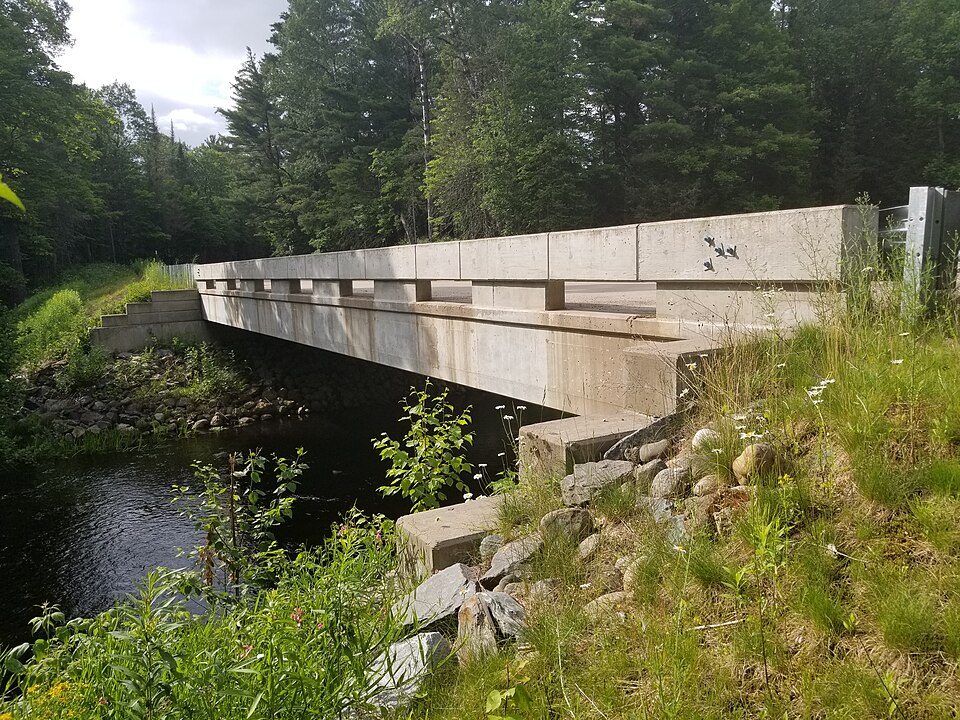 Photograph of Forest Route 157-Tamarack River Bridge