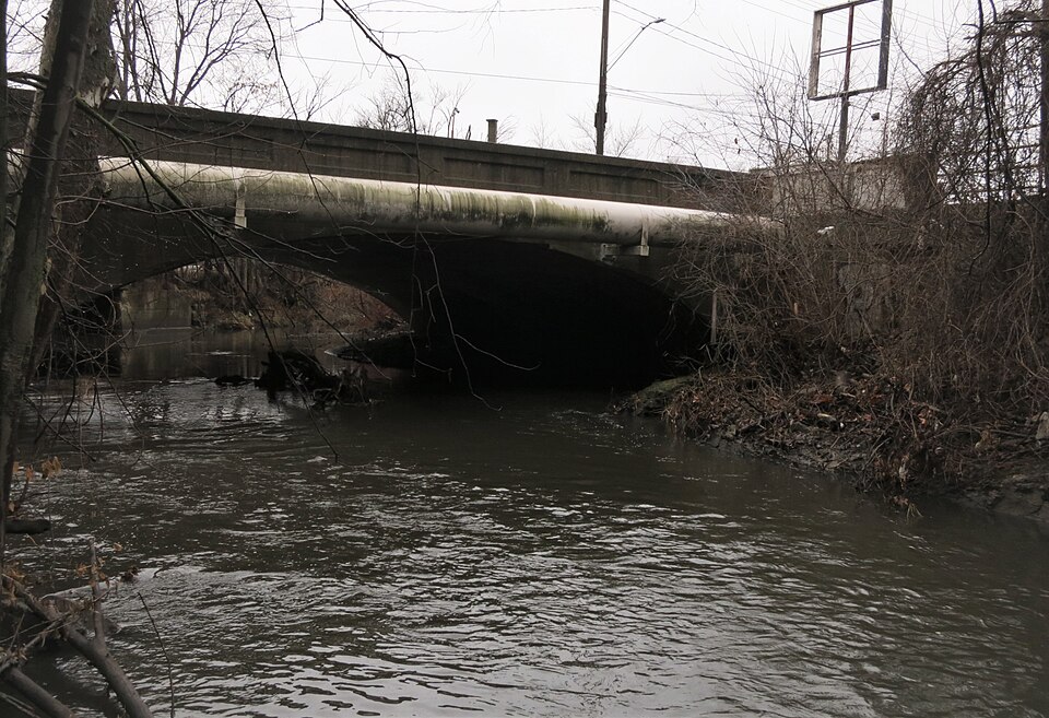 Photograph of Business Route M-21-Plaster Creek Bridge