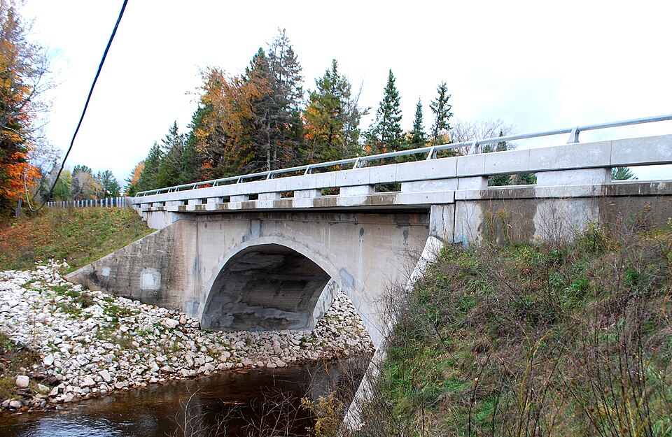 Photograph of Mackinac Trail - Carp River Bridge
