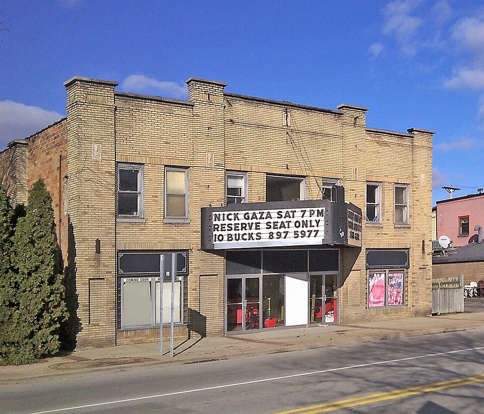 Photograph of Downtown Lowell Historic District