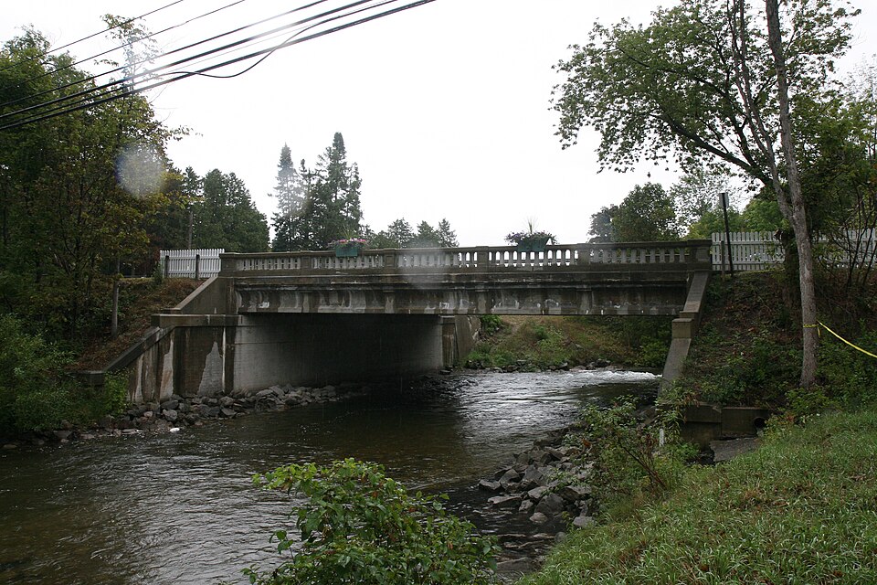 Photograph of M-88-Intermediate River Bridge