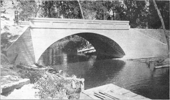 Photograph of North Watervliet Road - Paw Paw Lake Outlet Bridge