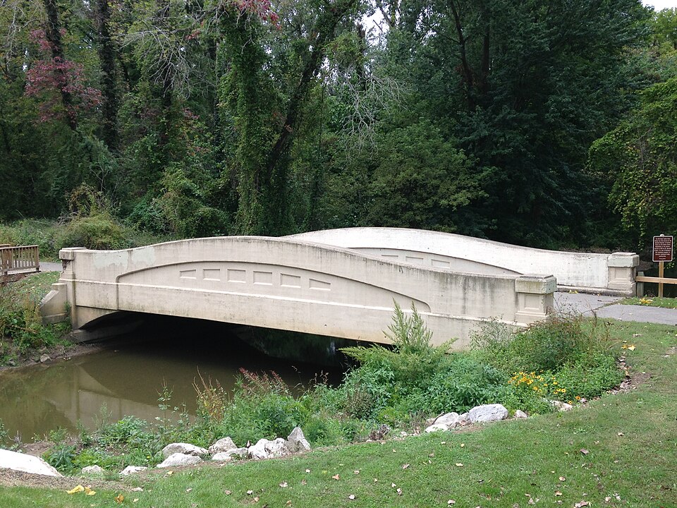 Photograph of Avery Road - Galien River Bridge
