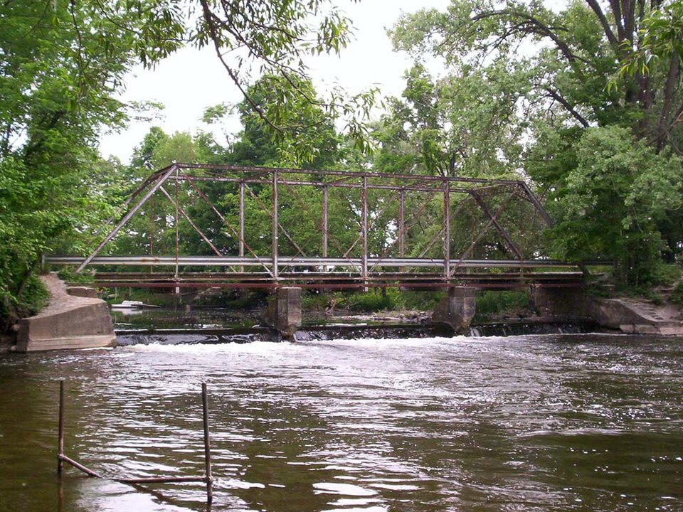 Photograph of Stancer Road-North Coldwater River Bridge