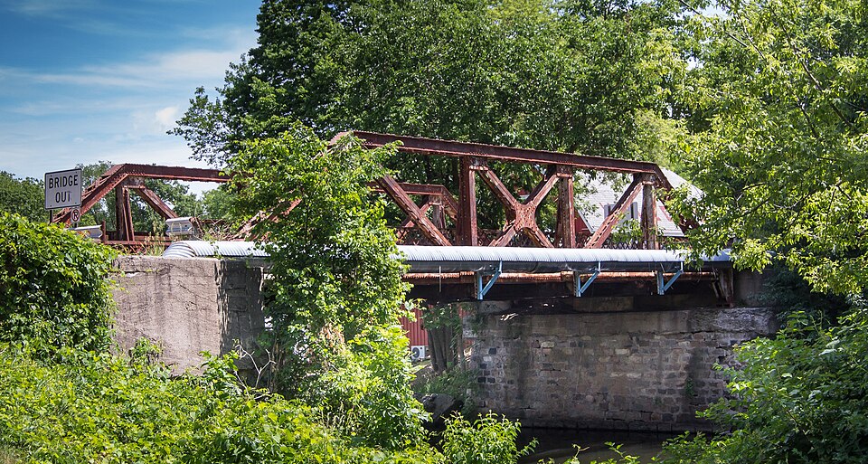 Photograph of US-12-Coldwater River Bridge