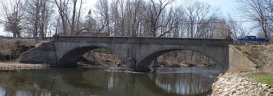 Photograph of 12 Mile Road-Kalamazoo River Bridge