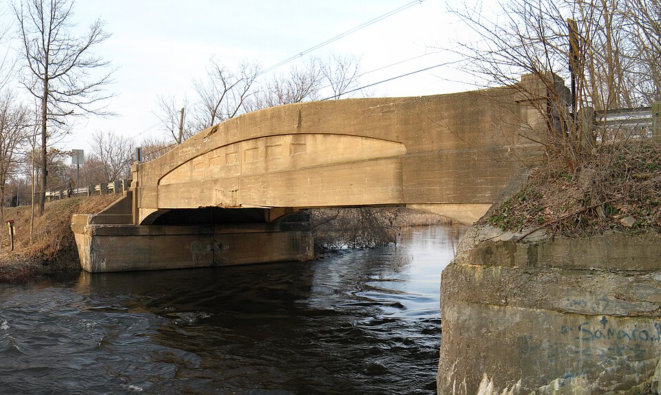 Photograph of 23 Mile Road-Kalamazoo River Bridge