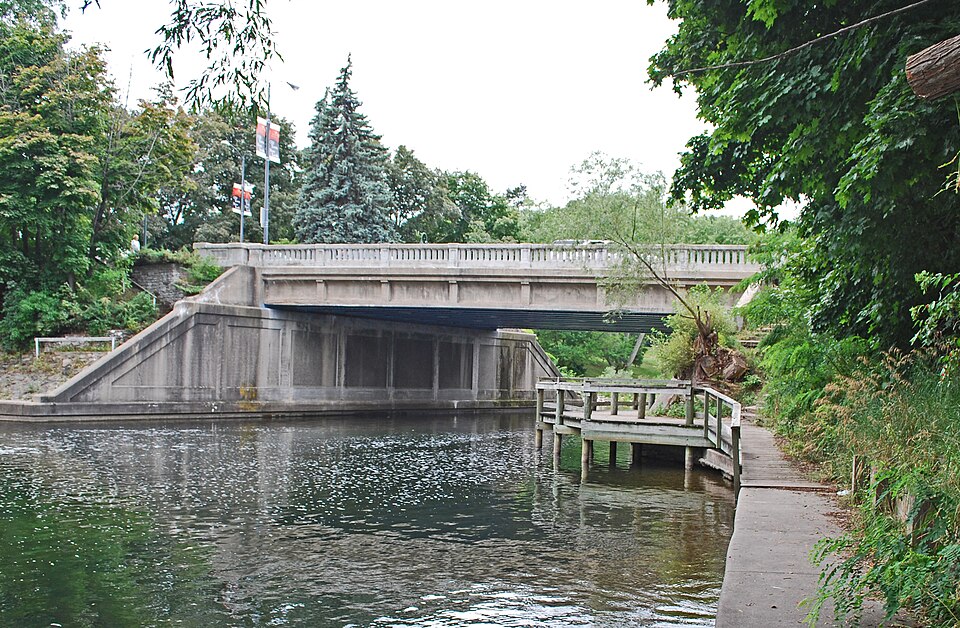 Photograph of South Union Street-Boardman River Bridge