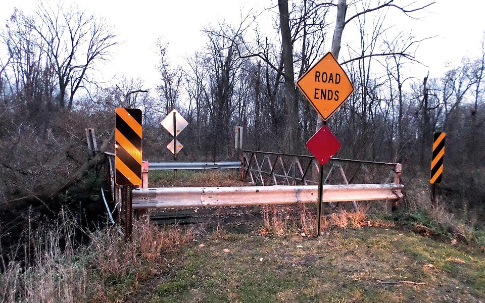 Photograph of Powers Highway-Battle Creek Bridge