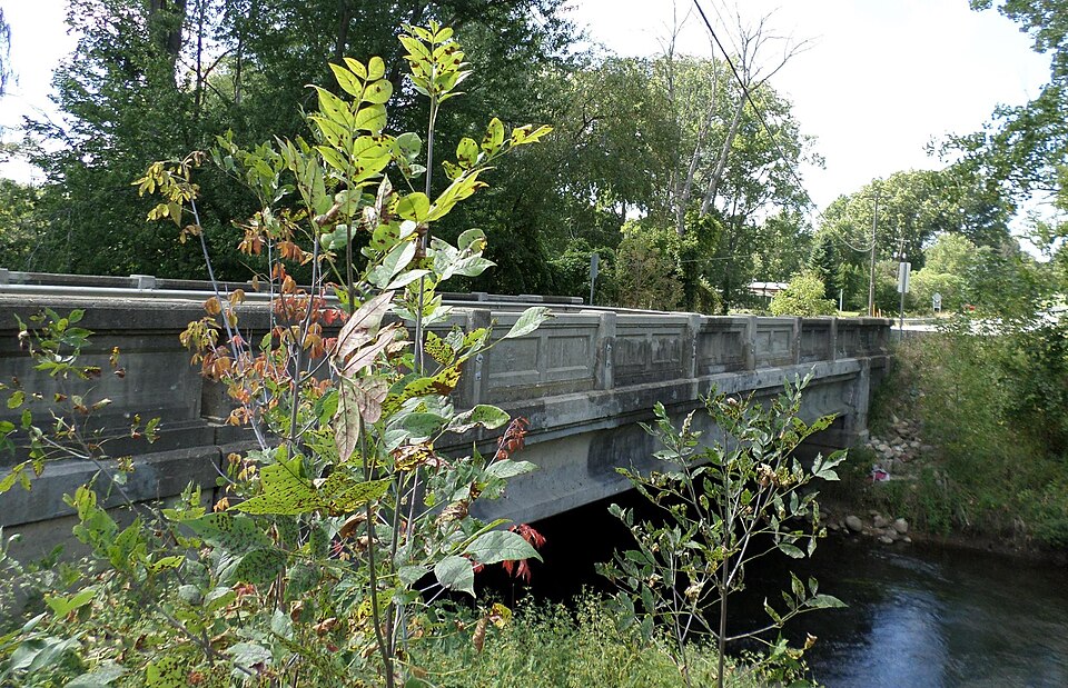 Photograph of M-50-Sandstone Creek Bridge