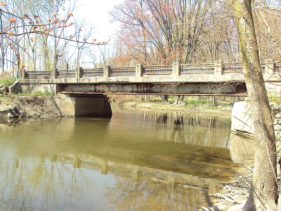 Photograph of Masters Road-Belle River Bridge