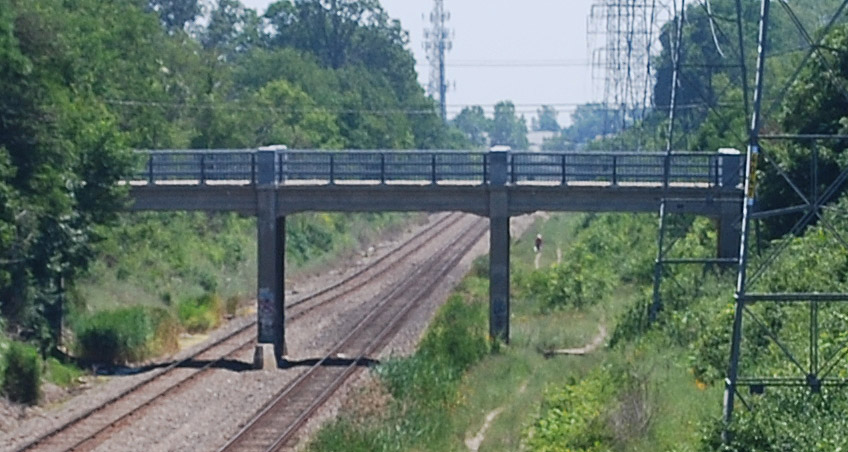 Photograph of Derby Street-Grand Trunk Western Railroad Bridge