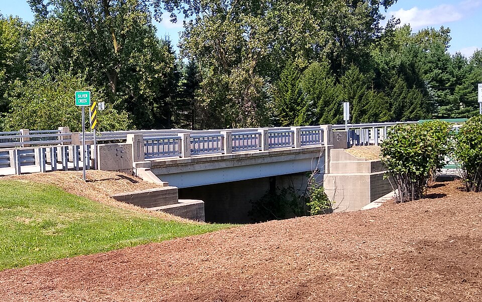 Photograph of Murray D. Van Wagoner Memorial Bridge