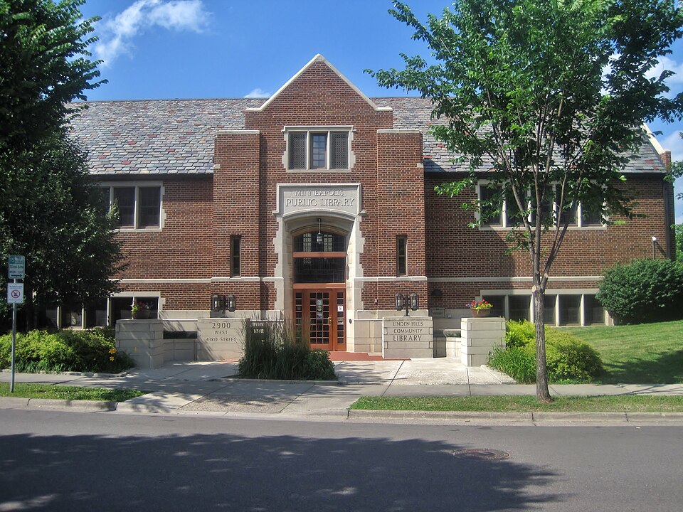 Photograph of Linden Hills Library