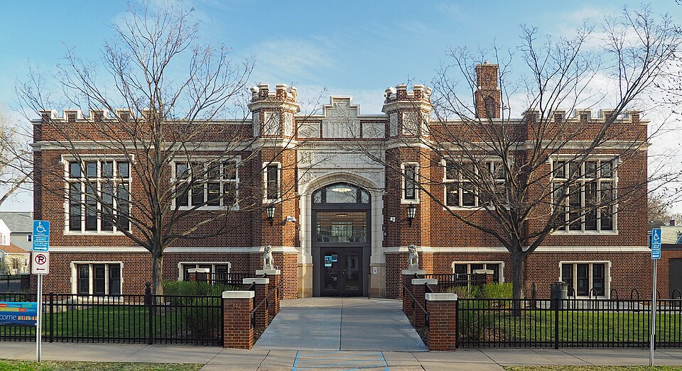 Photograph of Hosmer Library
