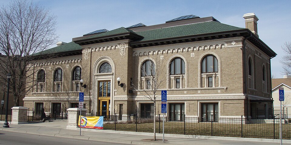 Photograph of Franklin Library