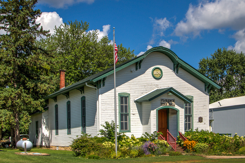 Photograph of Florence Town Hall