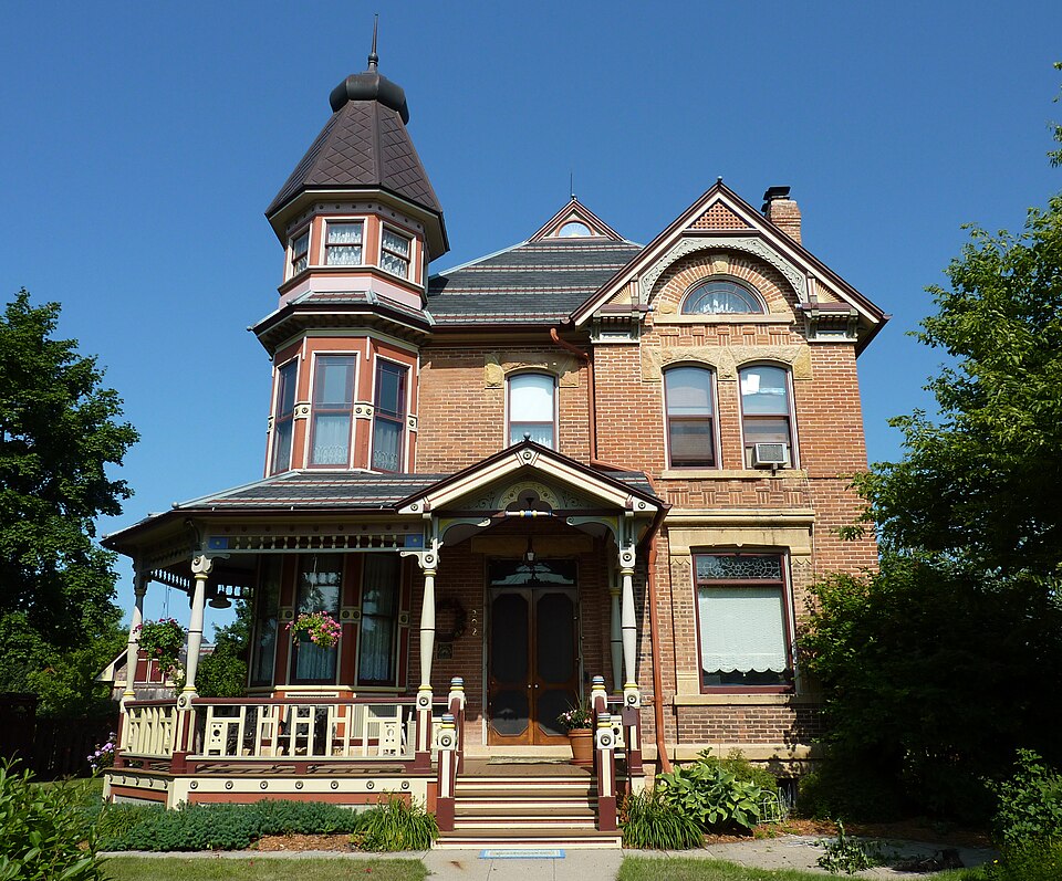 Photograph of Emily and Stephen Schumacher House