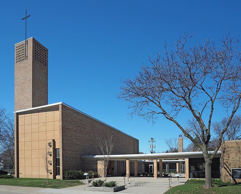 Photograph of Christ Church Lutheran