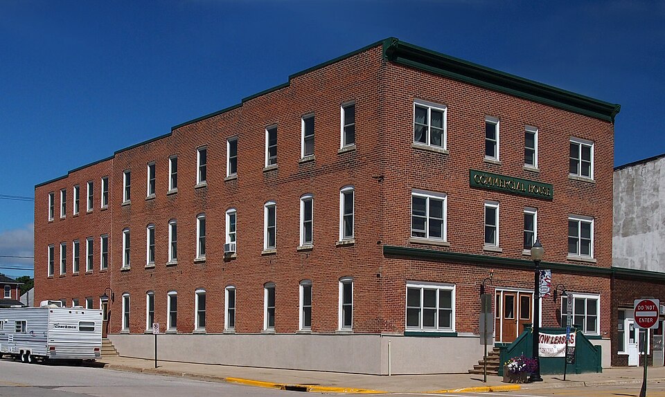 Photograph of Commercial House Hotel