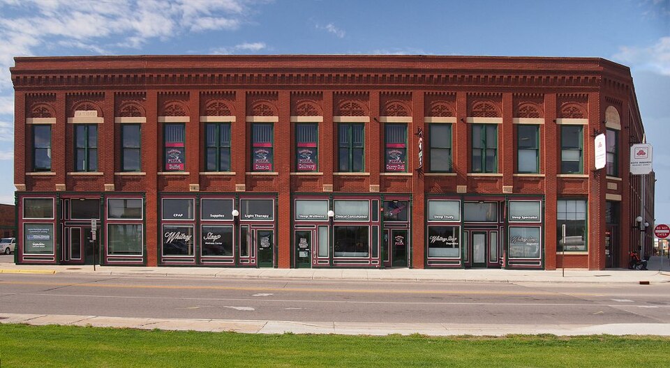 Photograph of Holmes Block