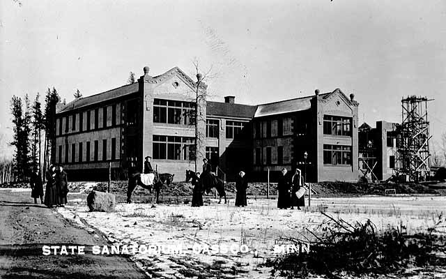 Photograph of Minnesota State Sanatorium for Consumptives