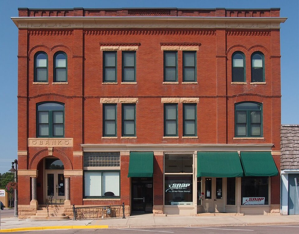Photograph of Heins Block