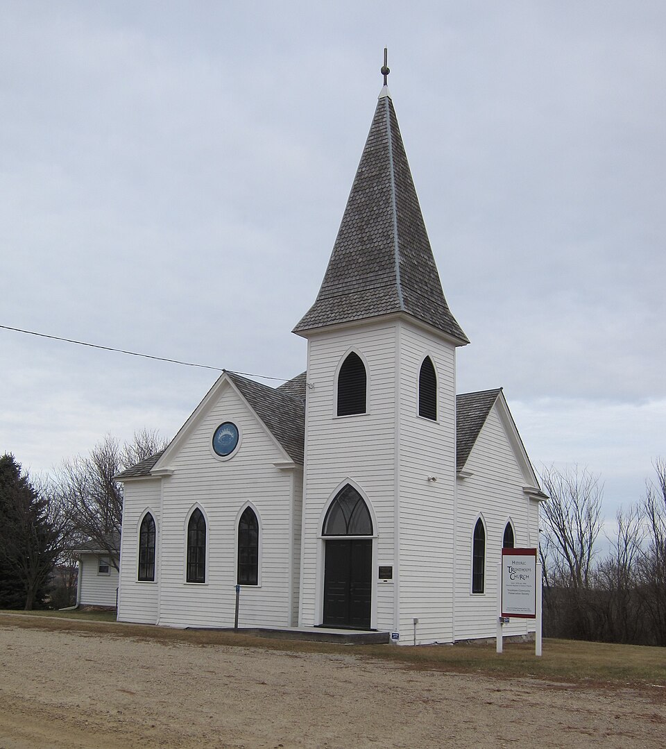 Photograph of Trondhjem Norwegian Lutheran Church
