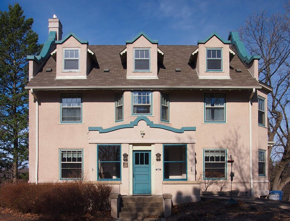 Photograph of Theodore Wirth House-Administration Building
