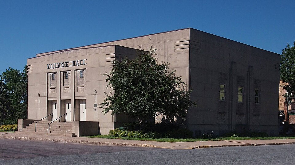 Photograph of Waverly Village Hall