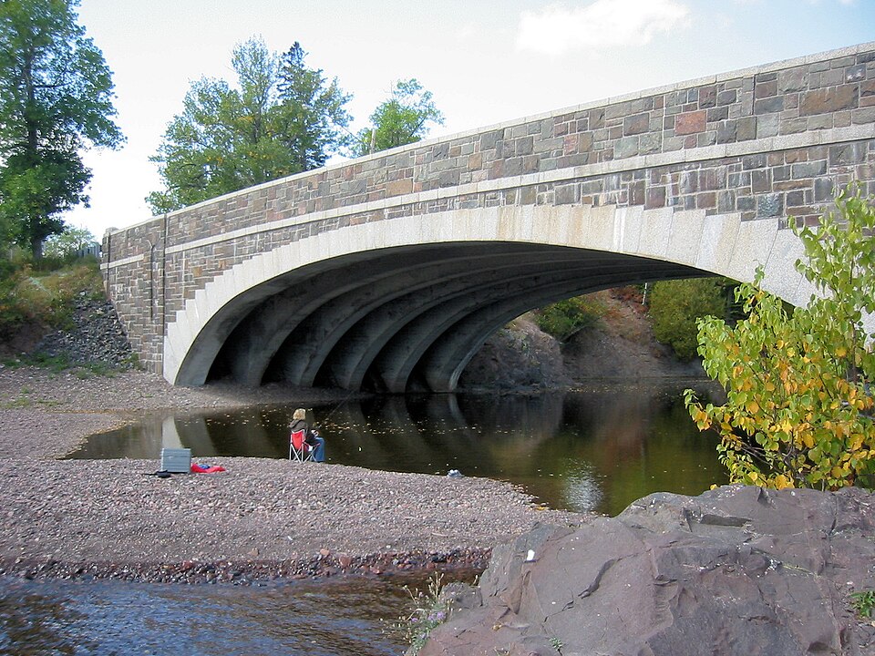 Photograph of Lester River Bridge