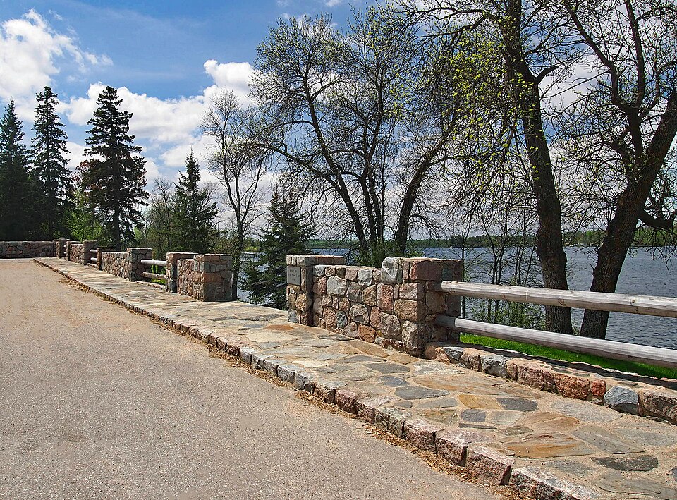 Photograph of Orr Roadside Parking Area