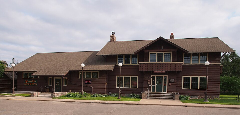 Photograph of Conservation Building