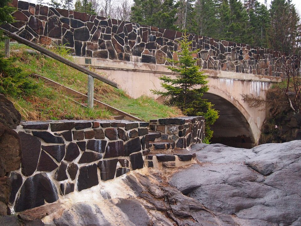 Photograph of Cascade River Wayside