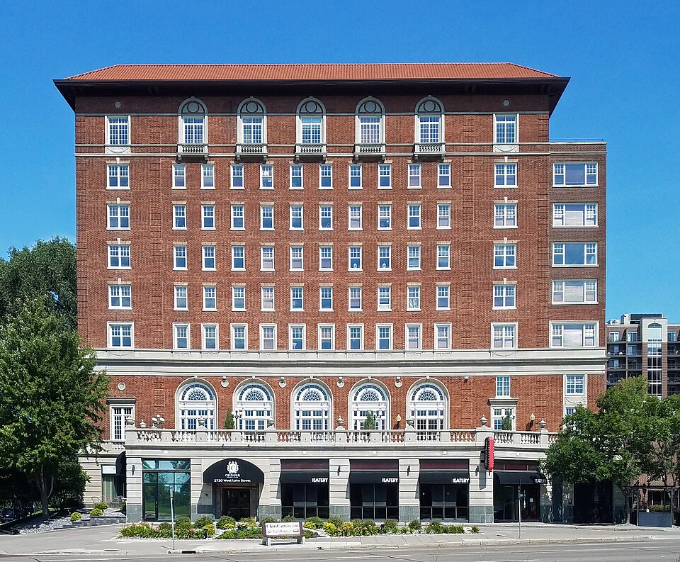 Photograph of Calhoun Beach Club