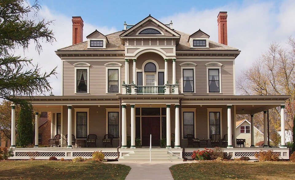 Photograph of George D. Dayton House