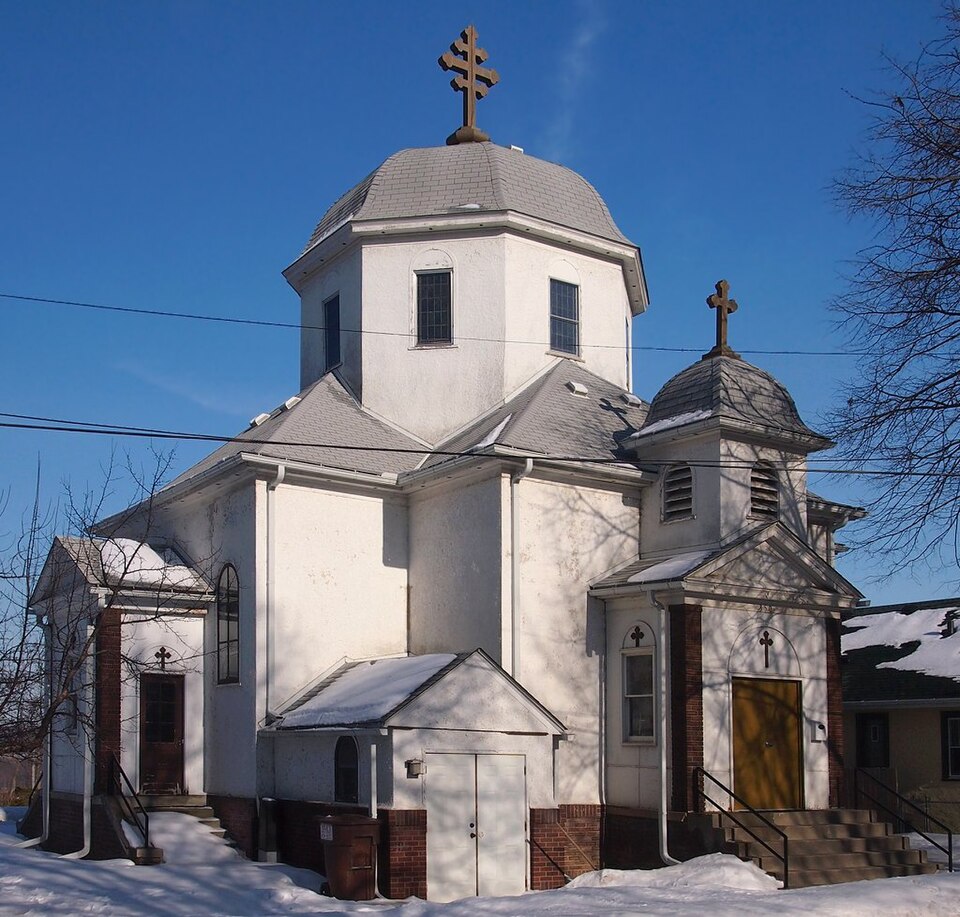 Photograph of St. Stefan's Romanian Orthodox Church