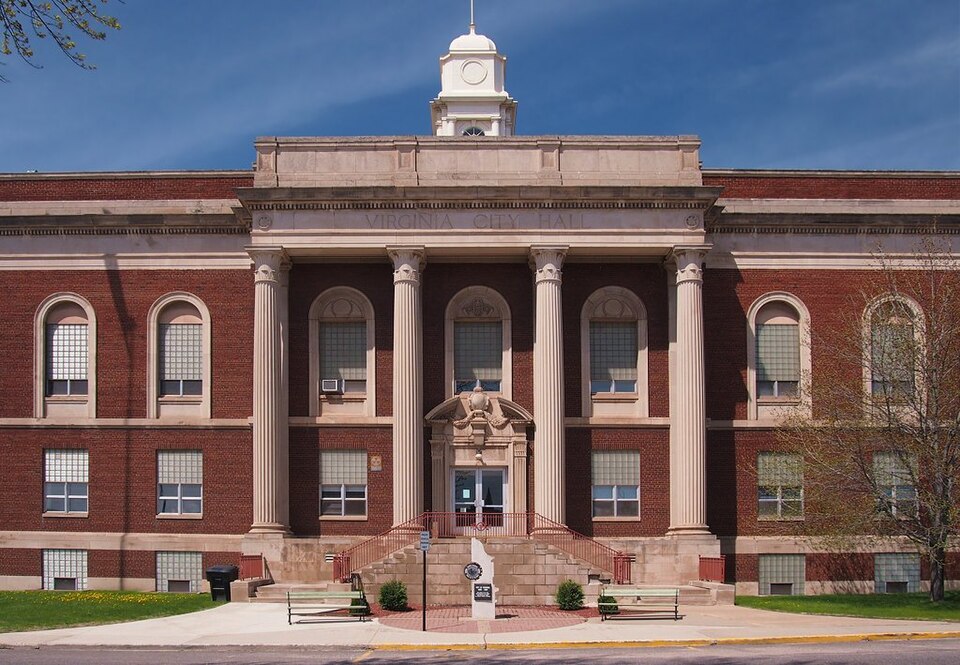 Photograph of Virginia City Hall