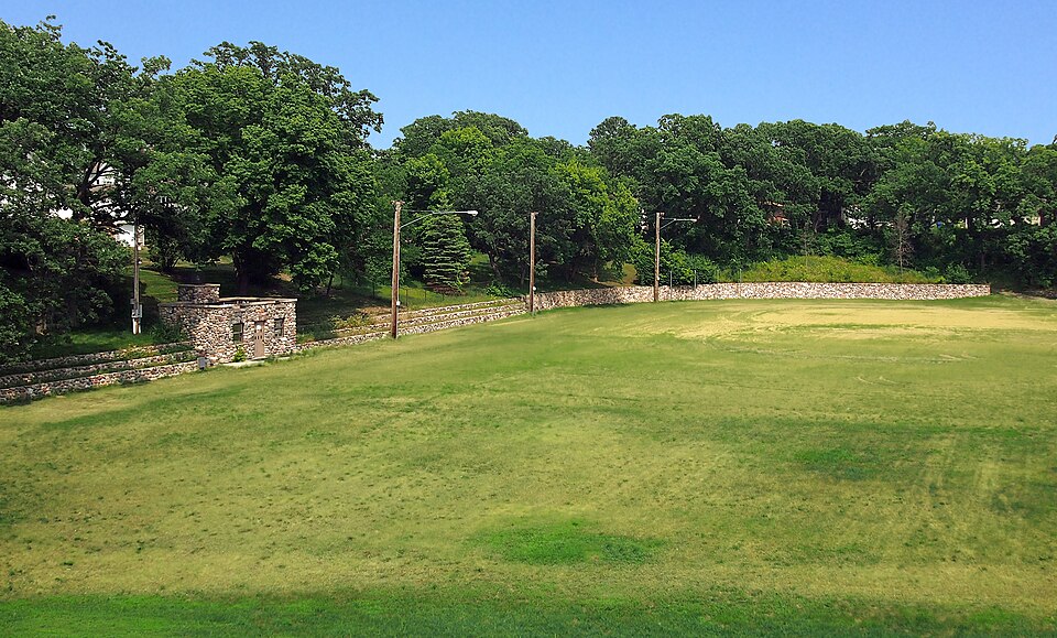 Photograph of Elkhi Stadium