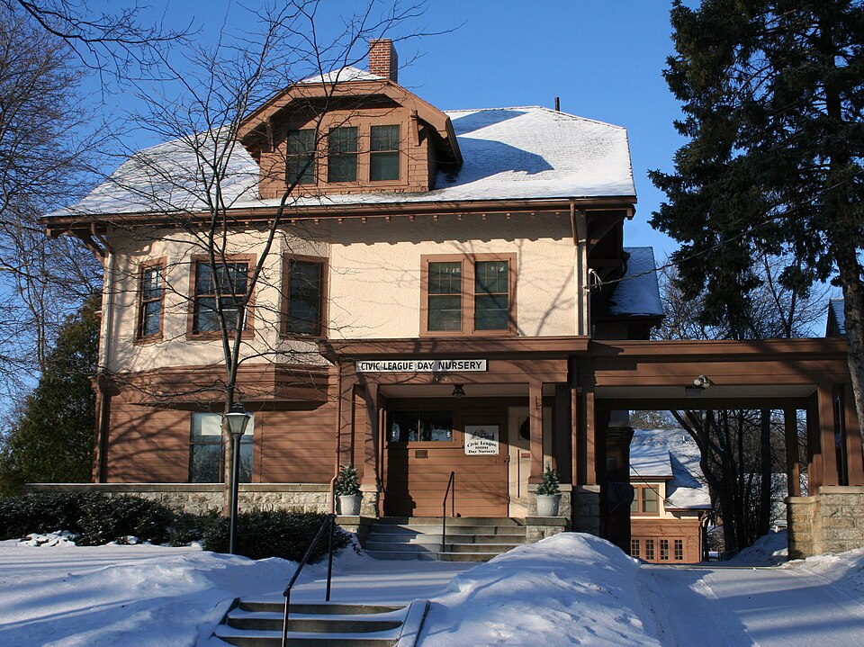 Photograph of Dr. Donald C. Balfour House