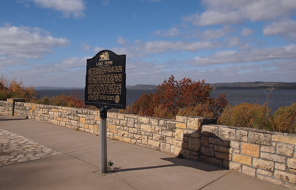 Photograph of Reads Landing Overlook