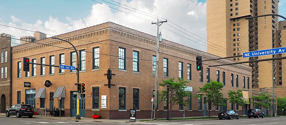 Photograph of Minneapolis Fire Department Repair Shop